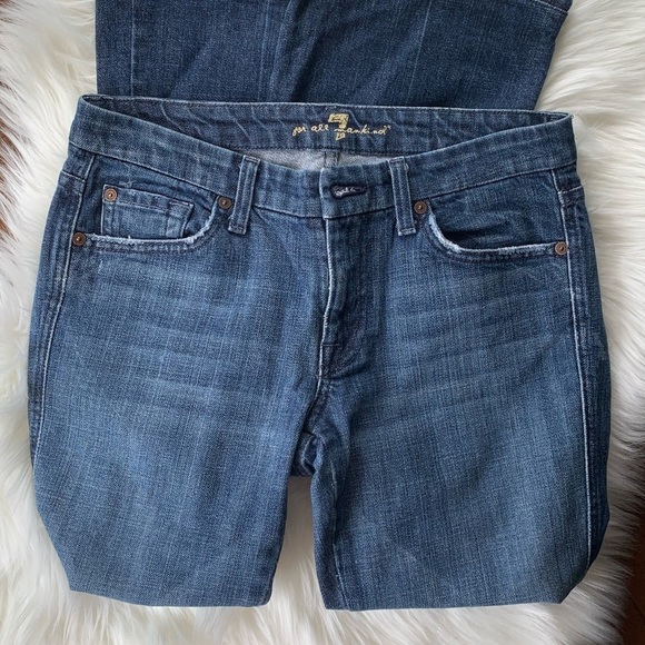 🖤 7 for all mankind “A” Pocket Stretch Jeans - Picture 3 of 5